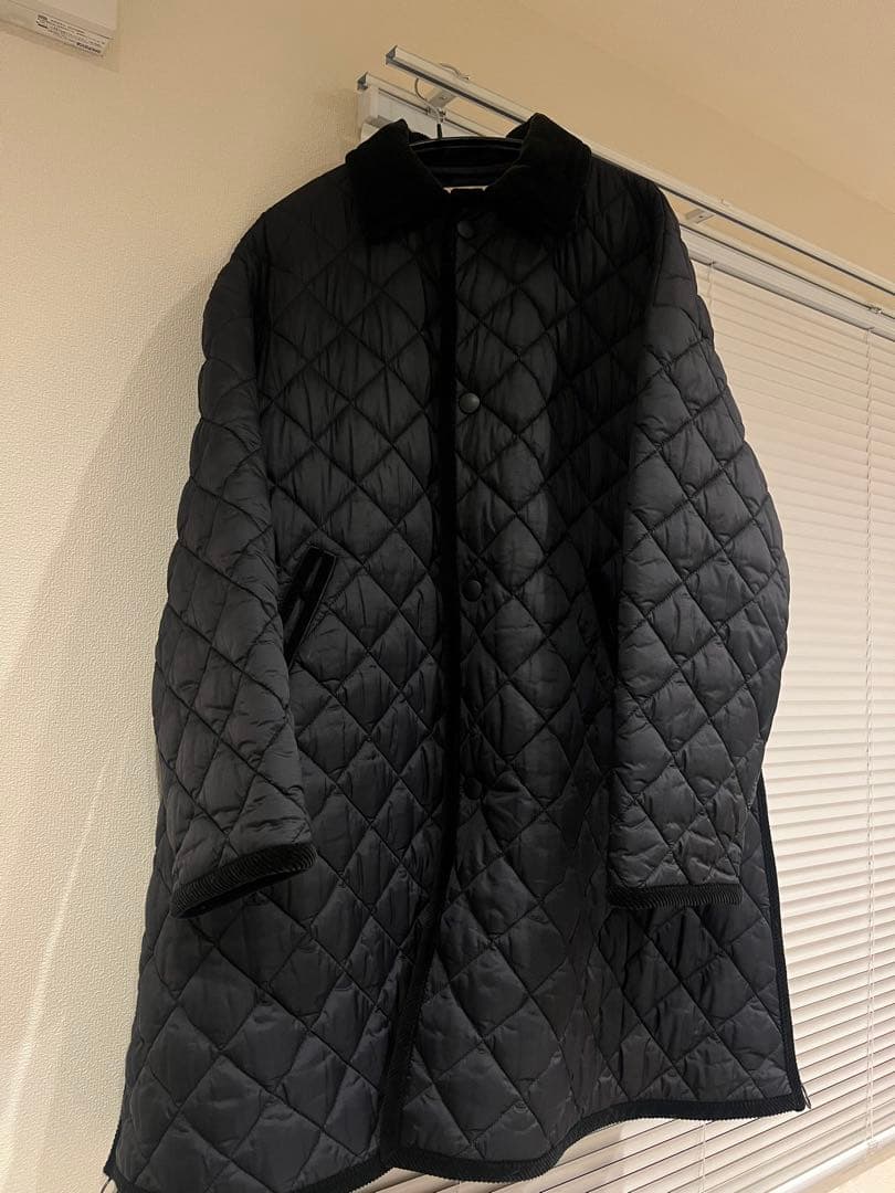 【shinzone】シンゾーン　カントリーコート　キルティング　サイズ34