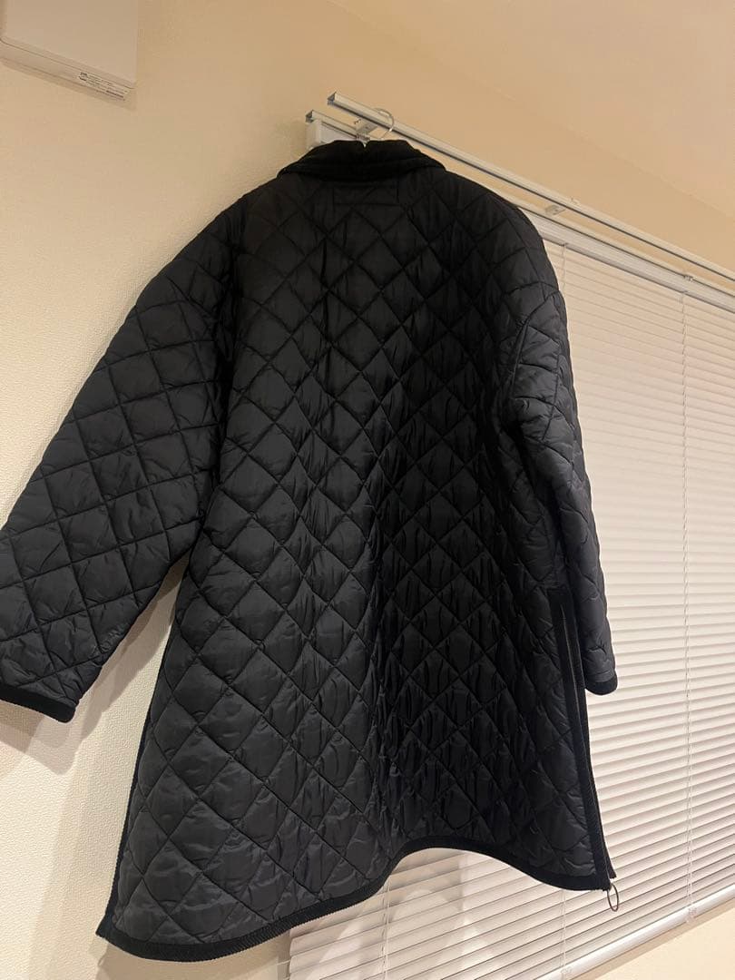 【shinzone】シンゾーン　カントリーコート　キルティング　サイズ34