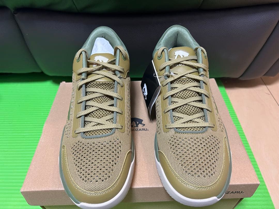 シューズ(男性用) EGOZARU EGO BLAZE OLIVE