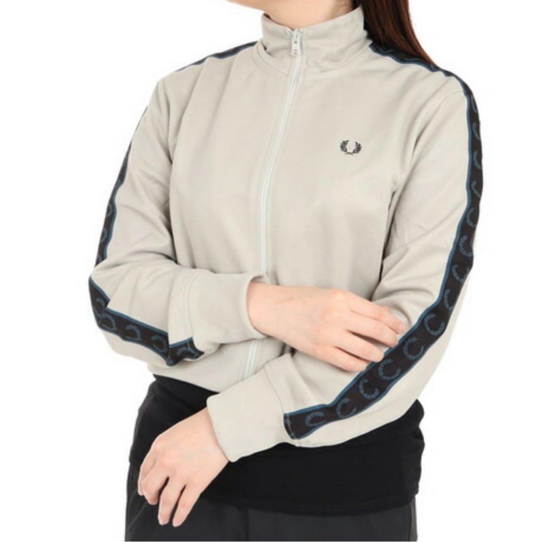 美品　フレッドペリー　クロップド　ショート丈　トラックジャケット　ジャージ