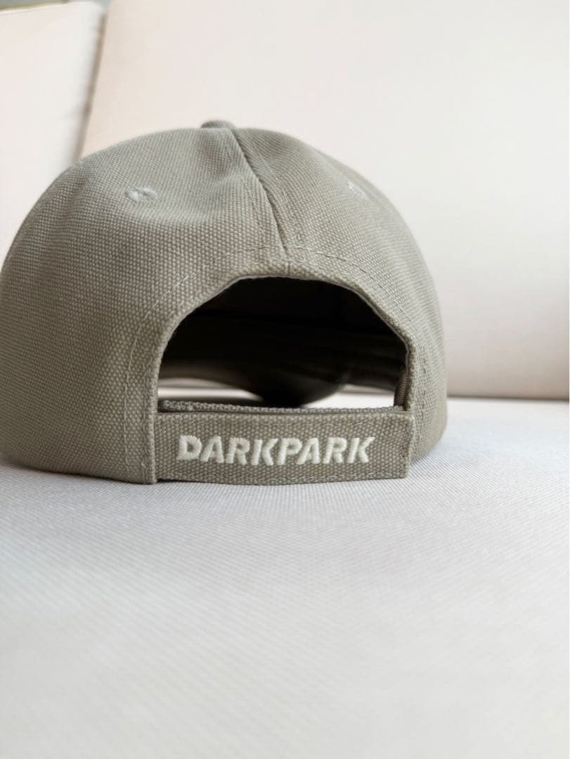 DARKPARK/ダークパークBASEBALL CAP ベージュ　キャップ