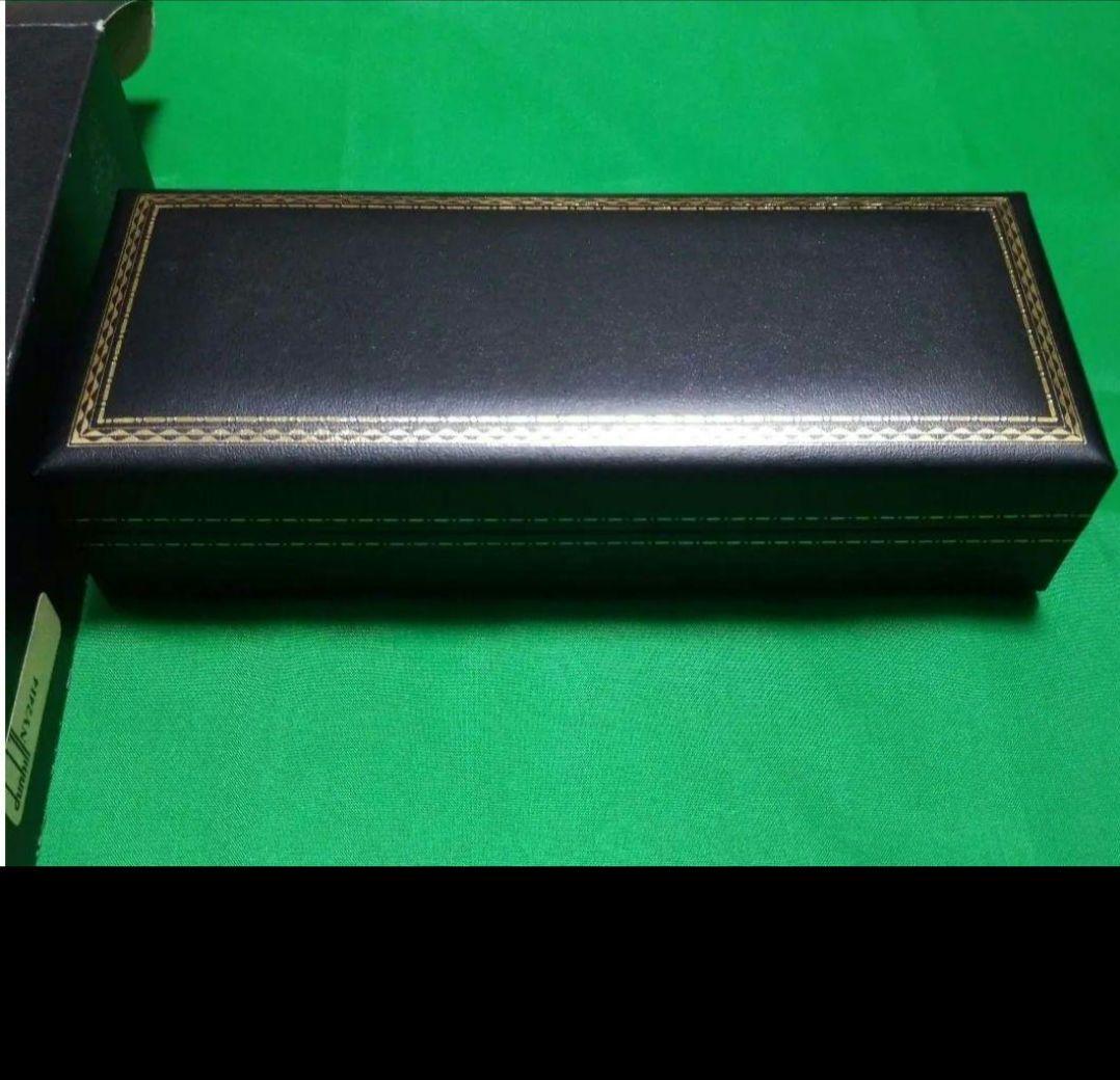 アルフレッドダンヒル ギャラクシーラメ グラマラスボールペン 紺とゴールド