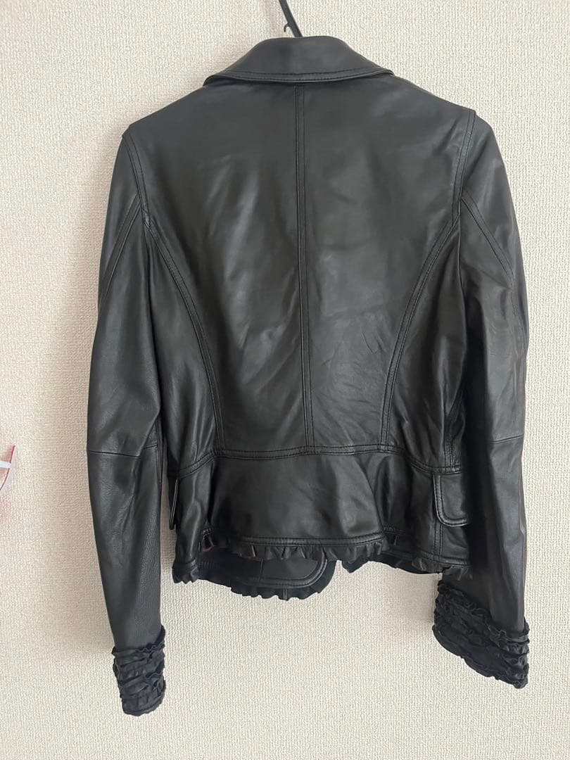 シッポナ(無言取引NG) インゲボルグ ♡ ピコフリル羊革ジャケット