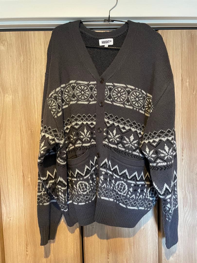 HAIGHT SMOKERS CARDIGAN Lサイズ