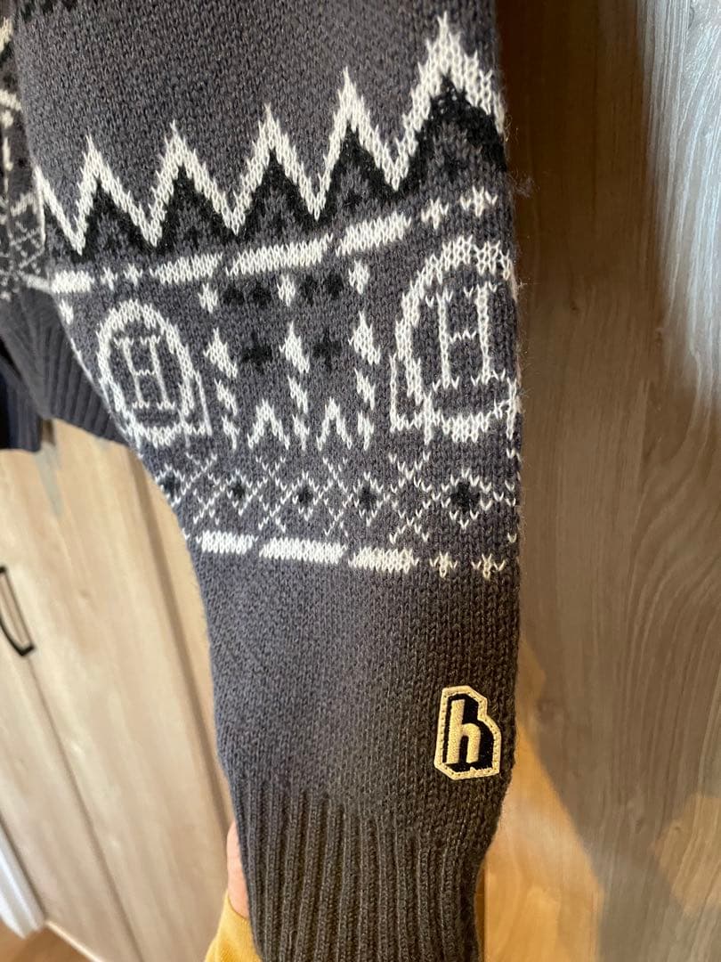 HAIGHT SMOKERS CARDIGAN Lサイズ