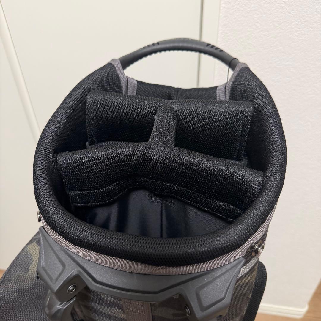 新品 BRIEFING ブリーフィング BRG231D08 迷彩柄 ゴルフバッグ