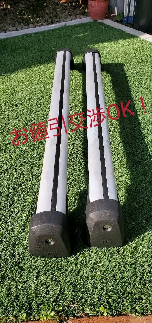 純正ルーフラック　X3　01