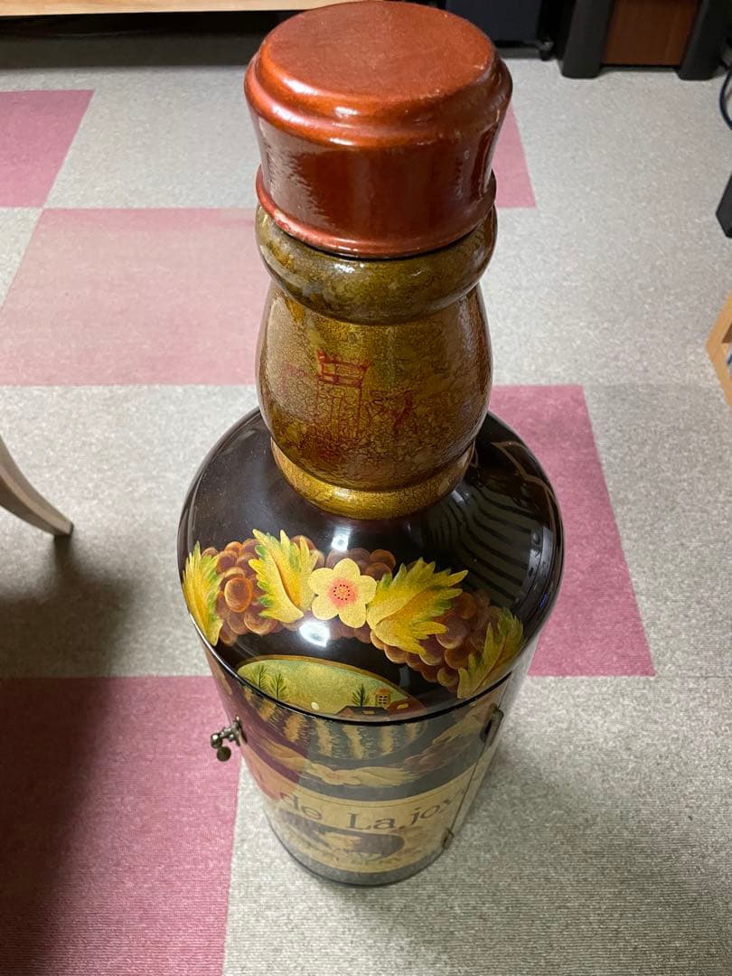 ボトル型CDケース　ビッグサイズ