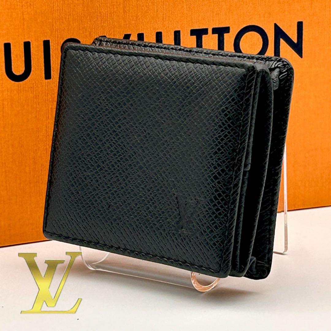 極美品✨ ルイヴィトン タイガ ポルト モネ ボワット ケース 小銭入れ