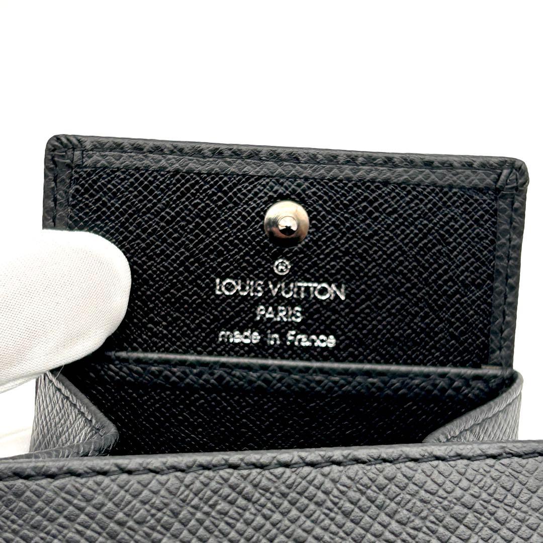 極美品✨ ルイヴィトン タイガ ポルト モネ ボワット ケース 小銭入れ