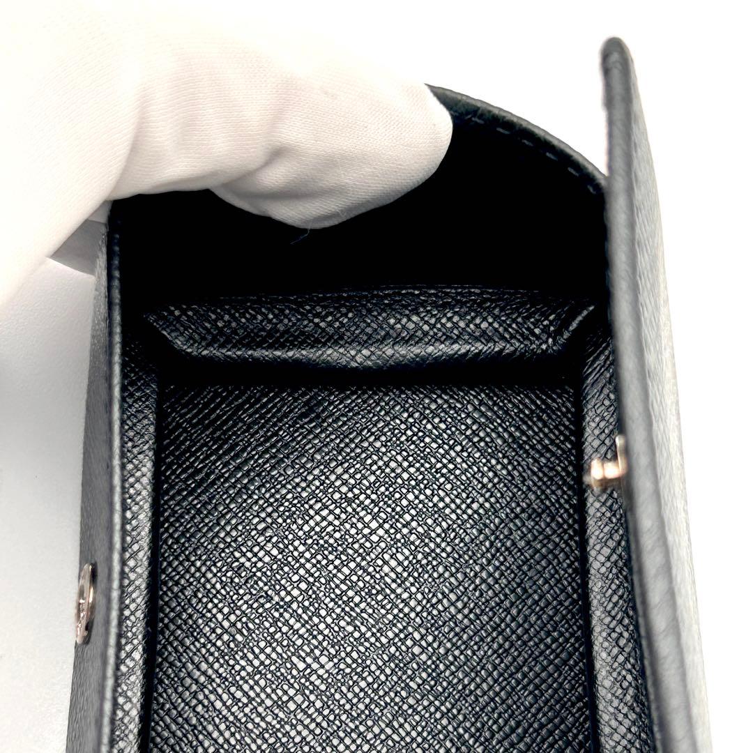 極美品✨ ルイヴィトン タイガ ポルト モネ ボワット ケース 小銭入れ