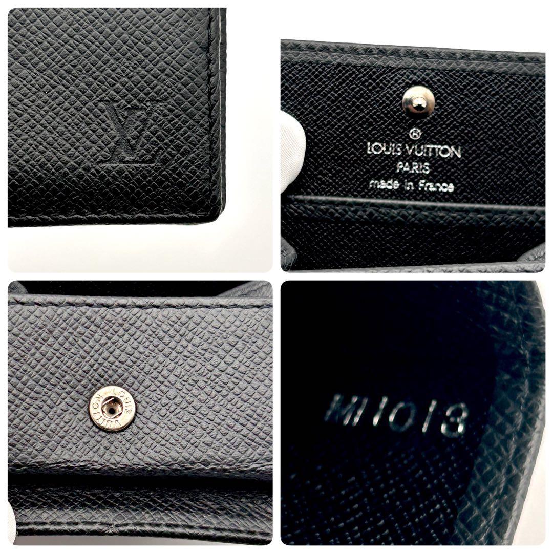極美品✨ ルイヴィトン タイガ ポルト モネ ボワット ケース 小銭入れ