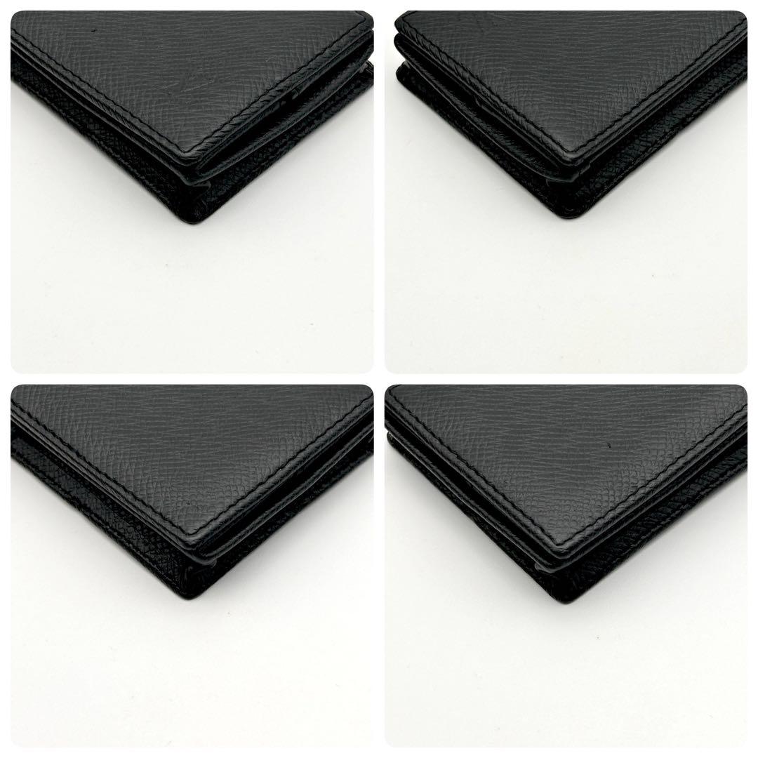 極美品✨ ルイヴィトン タイガ ポルト モネ ボワット ケース 小銭入れ