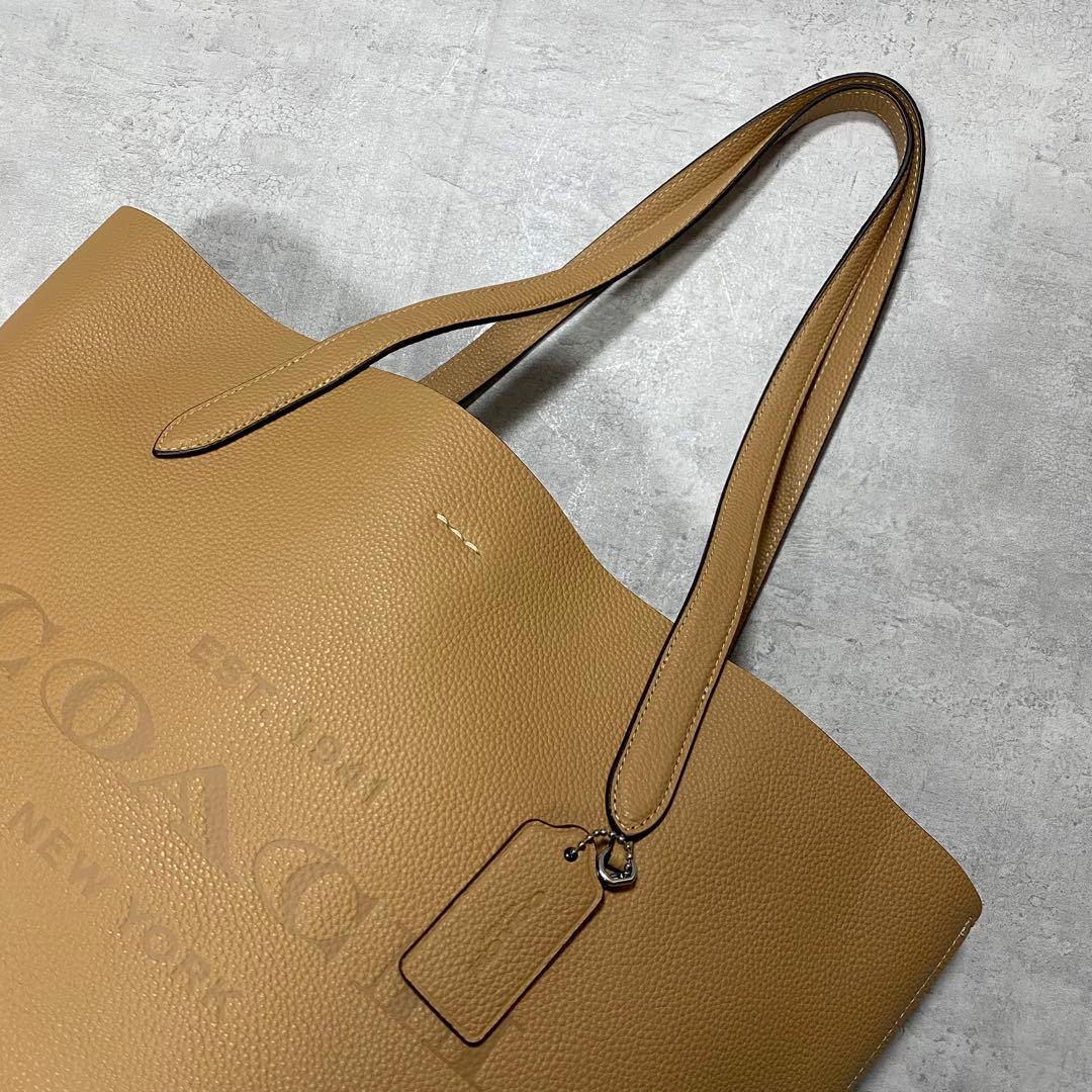 未使用品✨COACH コーチ トートバッグ 肩掛け ビジネス A4収納 大容量