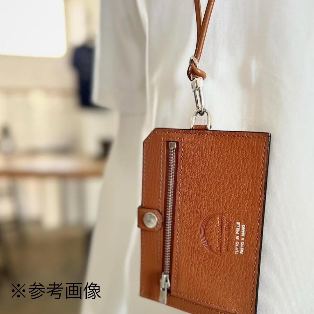 2439【1点限り！新品 3万円】ラルコバレーノ★スマートミニネックウォレット★