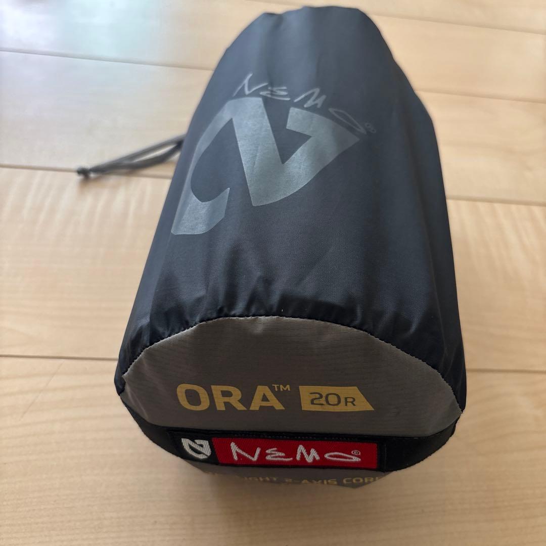 カリメロ　NEMO ニーモ ORA 20R マット　2セット