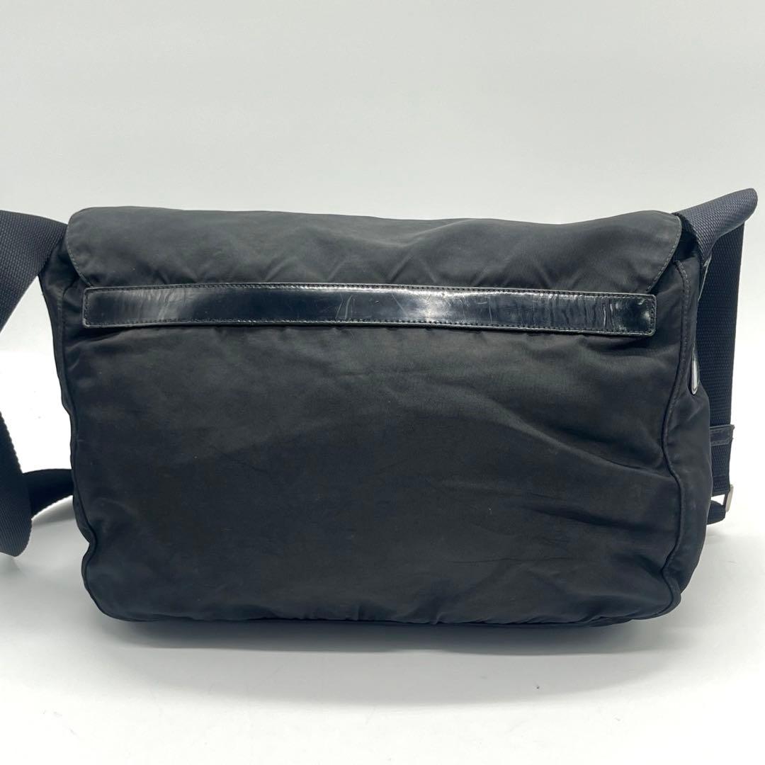 PRADA プラダ　ポコノ　テスート　ナイロン　ショルダーバッグ25030402
