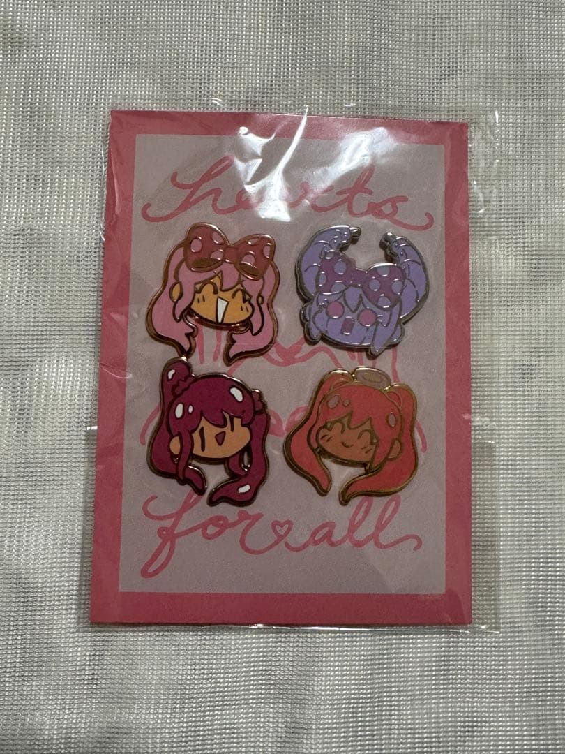 OMORI スイートハート ピンバッジ コースター セット 5点