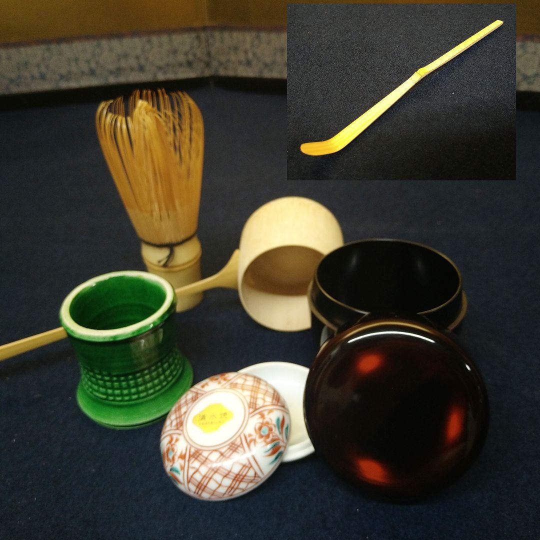 A811 茶道具 旅箱 旅箪笥 三段 桐 茶道具小物入れ 小物付