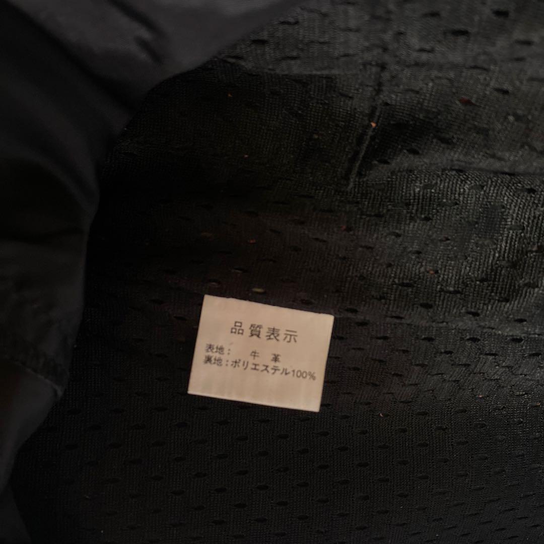 シンプソン　牛革レザージャケット　状態良好　LL