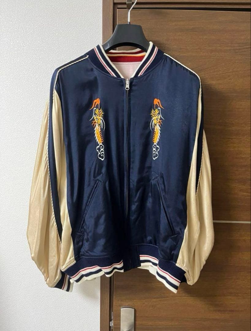 DAIRIKU Japan Ska Jamper スカジャン M