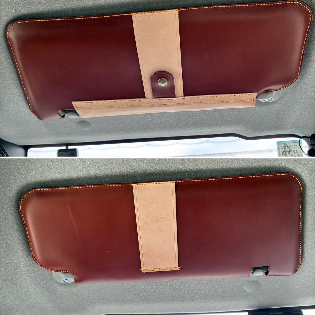 ジムニー jb64 シエラ jb74 ノマドjc74 レザー グッズ セット ③