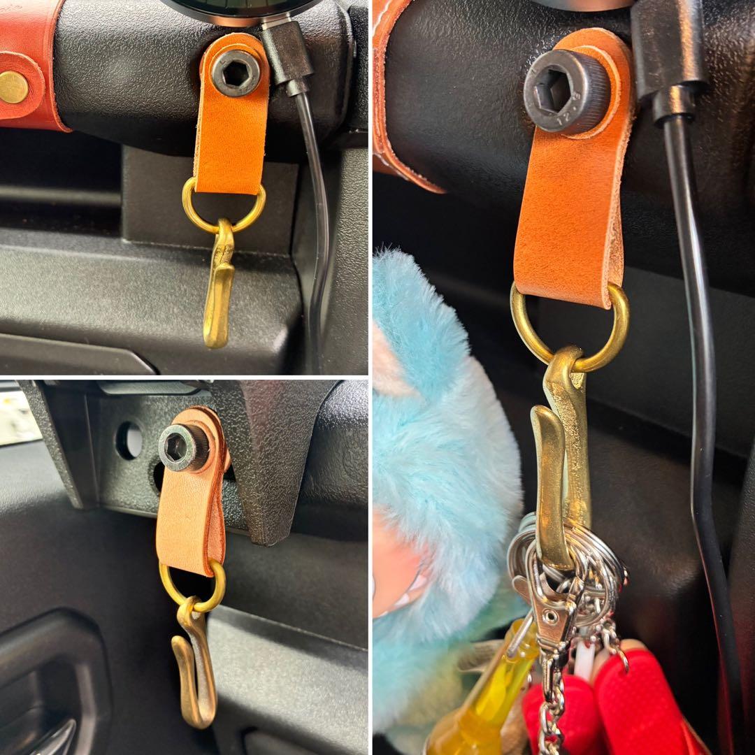 ジムニー jb64 シエラ jb74 ノマドjc74 レザー グッズ セット ③