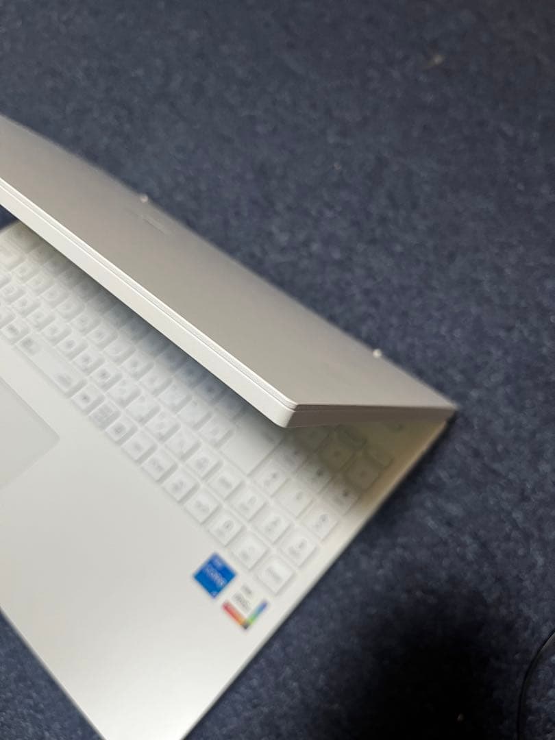 NEC ホワイトノートPC USBポート搭載