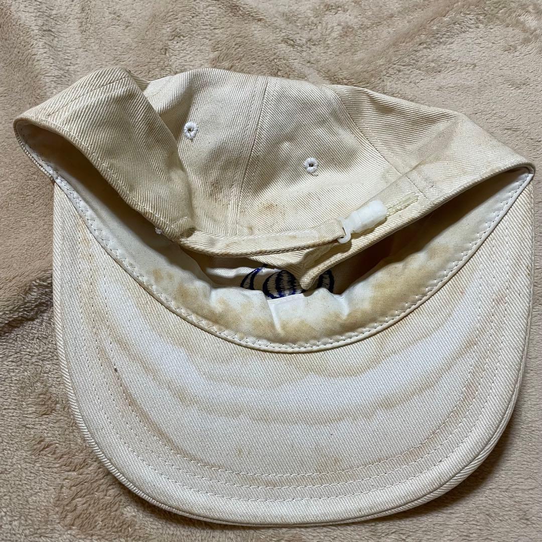 近鉄バファローズ 仰木 彬サイン入り　ベースボールキャップ