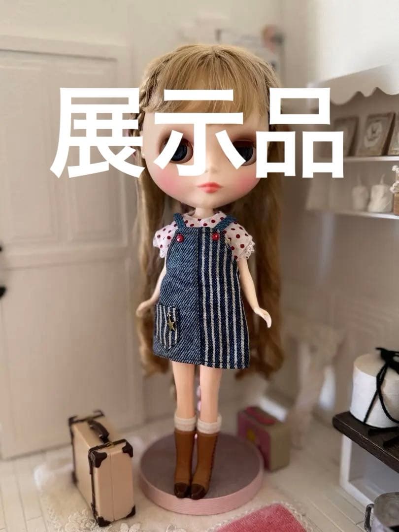 ブライスアウトフィット ジャンバースカート、Tシャツ 2点セット