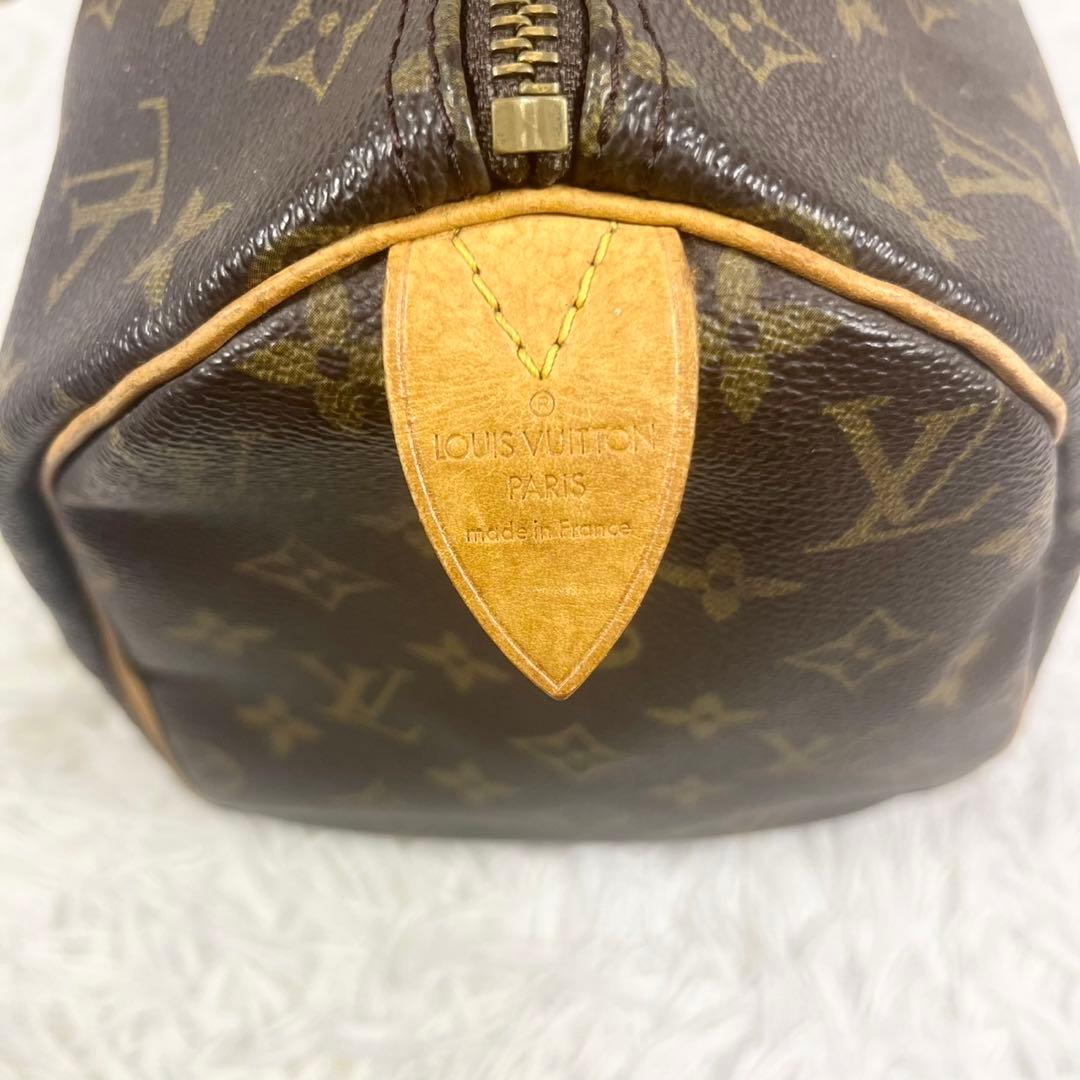m*.様 LOUIS VUITTON ルイヴィトン スピーディ30 ハンドバッグ