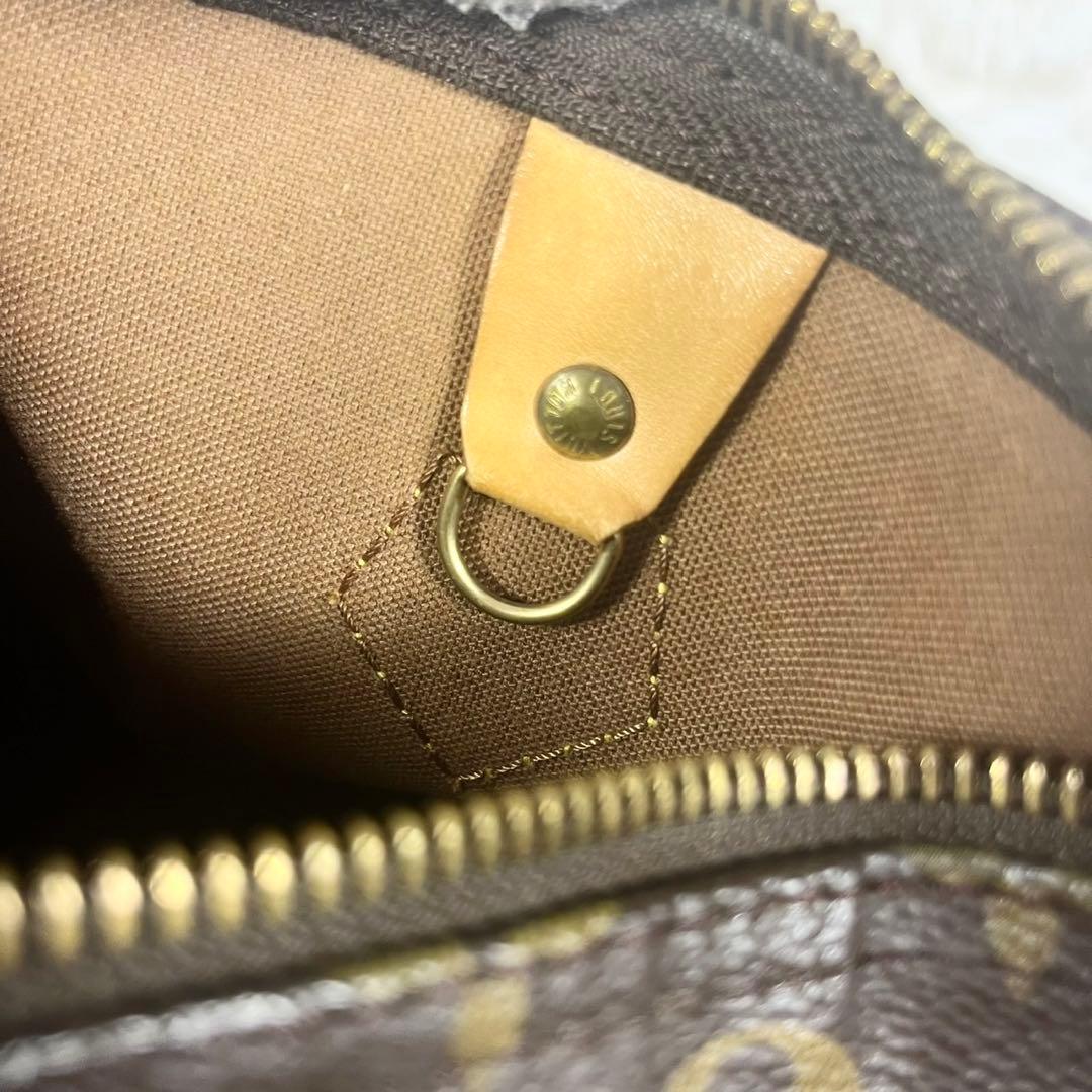 m*.様 LOUIS VUITTON ルイヴィトン スピーディ30 ハンドバッグ