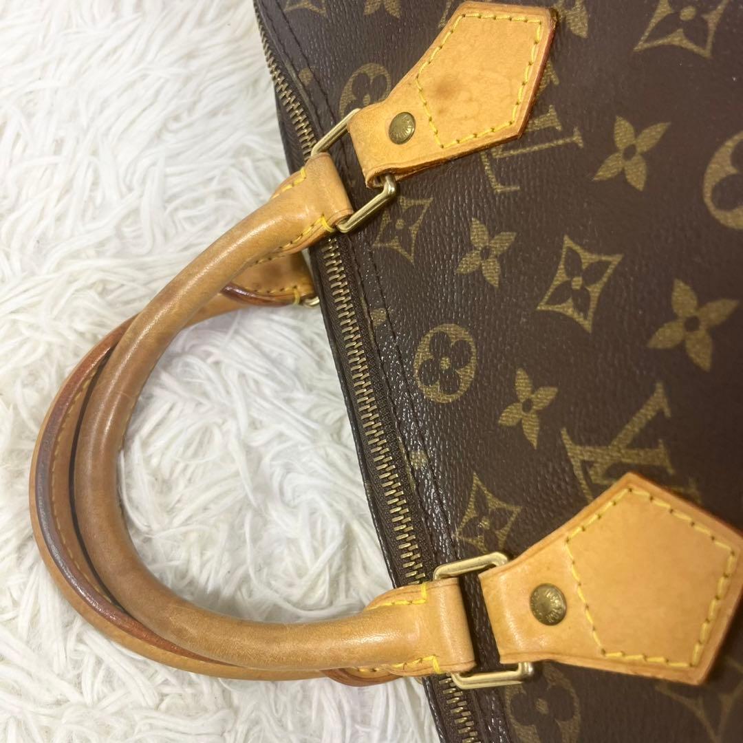 m*.様 LOUIS VUITTON ルイヴィトン スピーディ30 ハンドバッグ