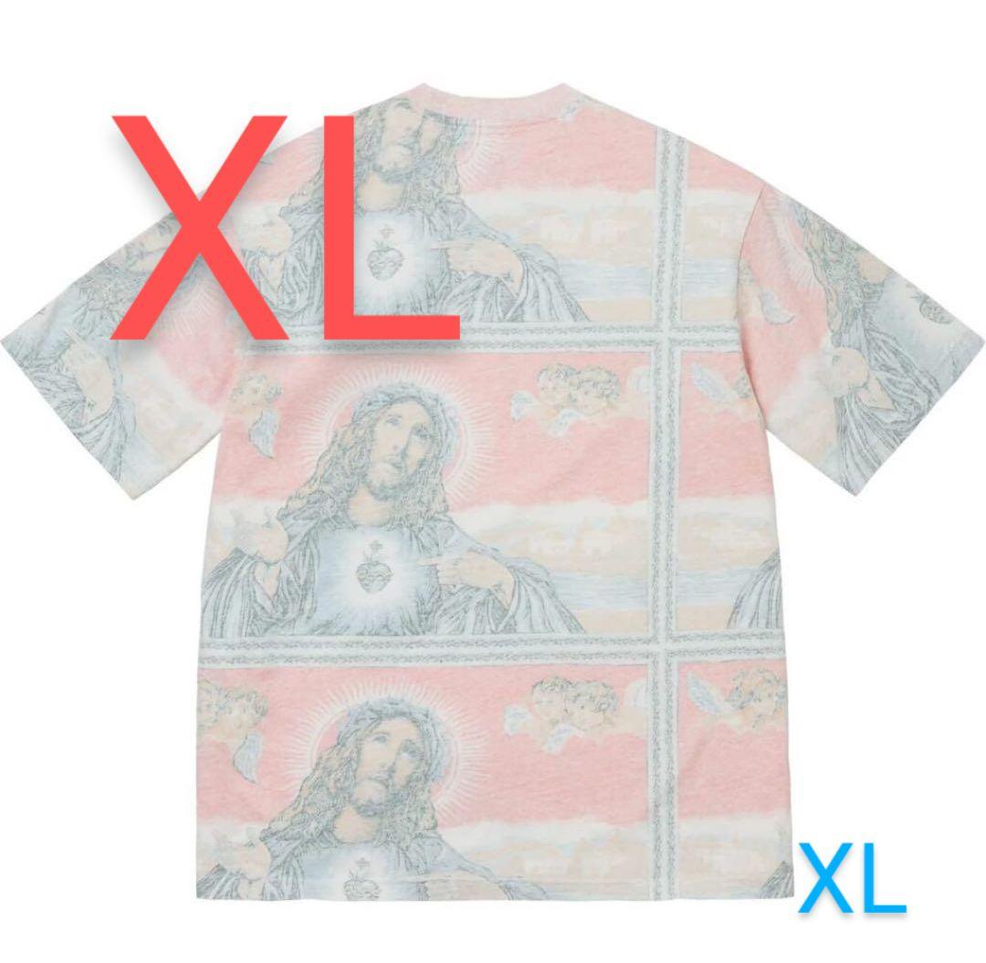 【XL】 Supreme Jesus S/S Top マルチカラー Tシャツ