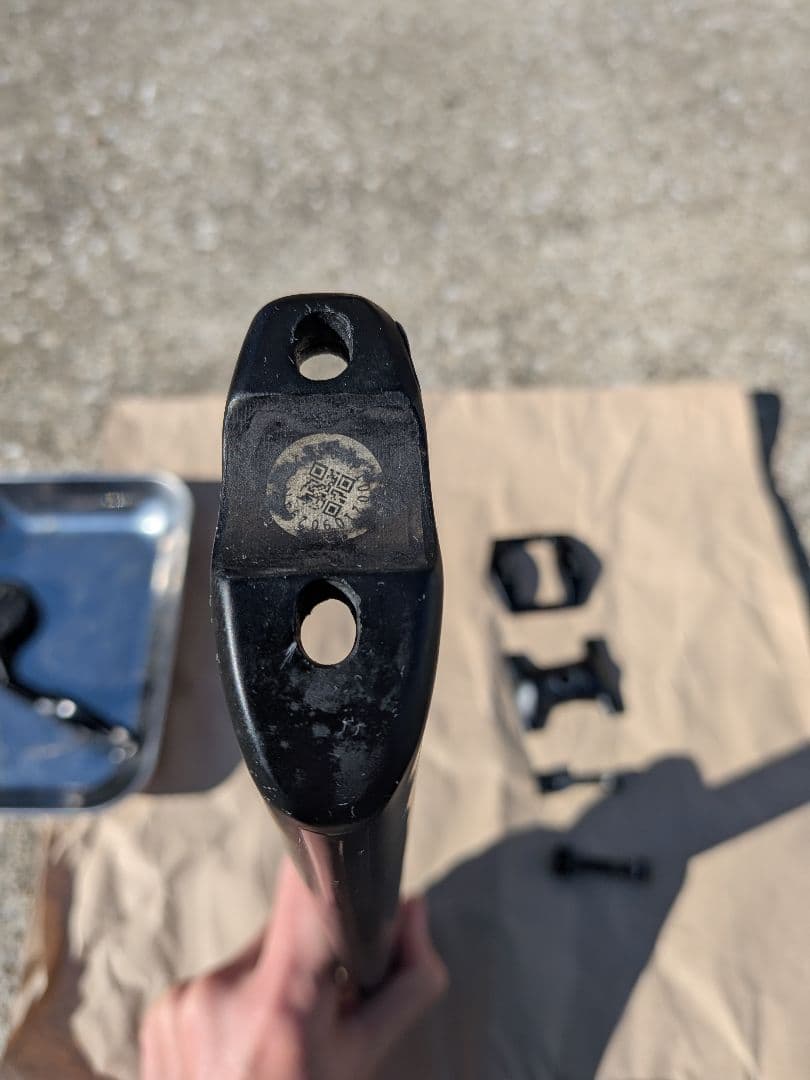 キャノンデール ホログラム SL 27 KNOT カーボンシートポスト