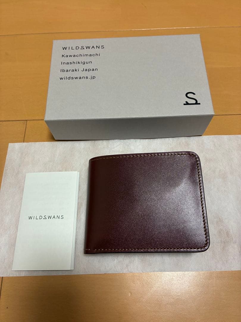 美品　WILDSWANS CSS GROUNDER グラウンダー サドル　財布