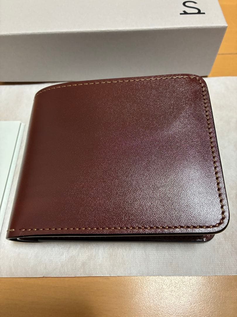 美品　WILDSWANS CSS GROUNDER グラウンダー サドル　財布