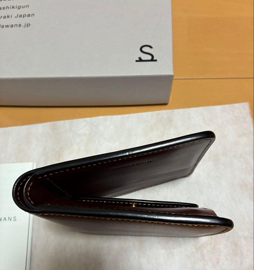 美品　WILDSWANS CSS GROUNDER グラウンダー サドル　財布