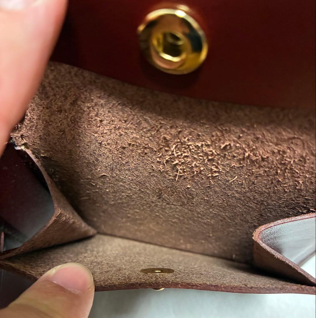 美品　WILDSWANS CSS GROUNDER グラウンダー サドル　財布