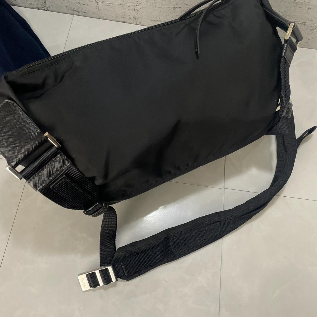 PRADA ボディバッグ プラダ ショルダーバッグ サフィアーノ 2VH038