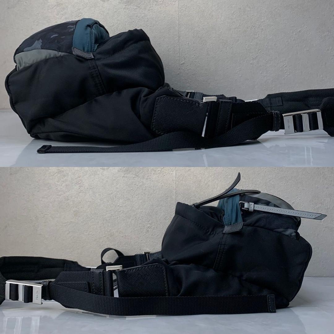 PRADA ボディバッグ プラダ ショルダーバッグ サフィアーノ 2VH038