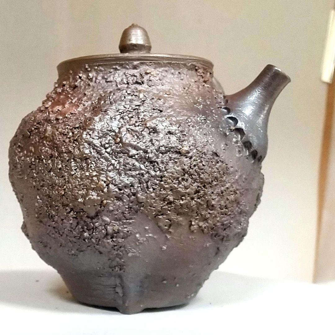 (N4-21）堆泥急須 茶道具 茶器 茶壺 ポット