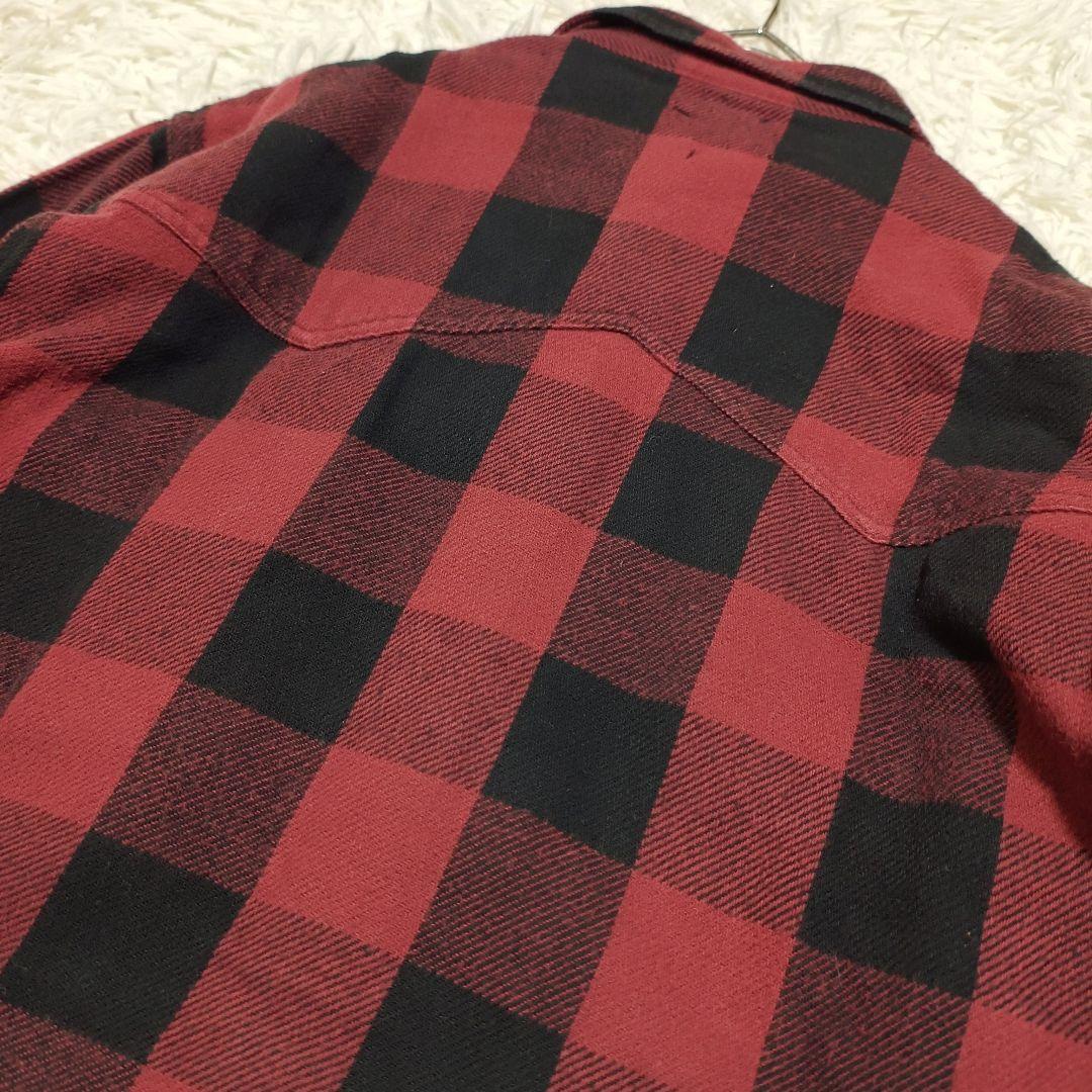 トップス GOOD ENOUGH x BANSHEE Block Check Shirts