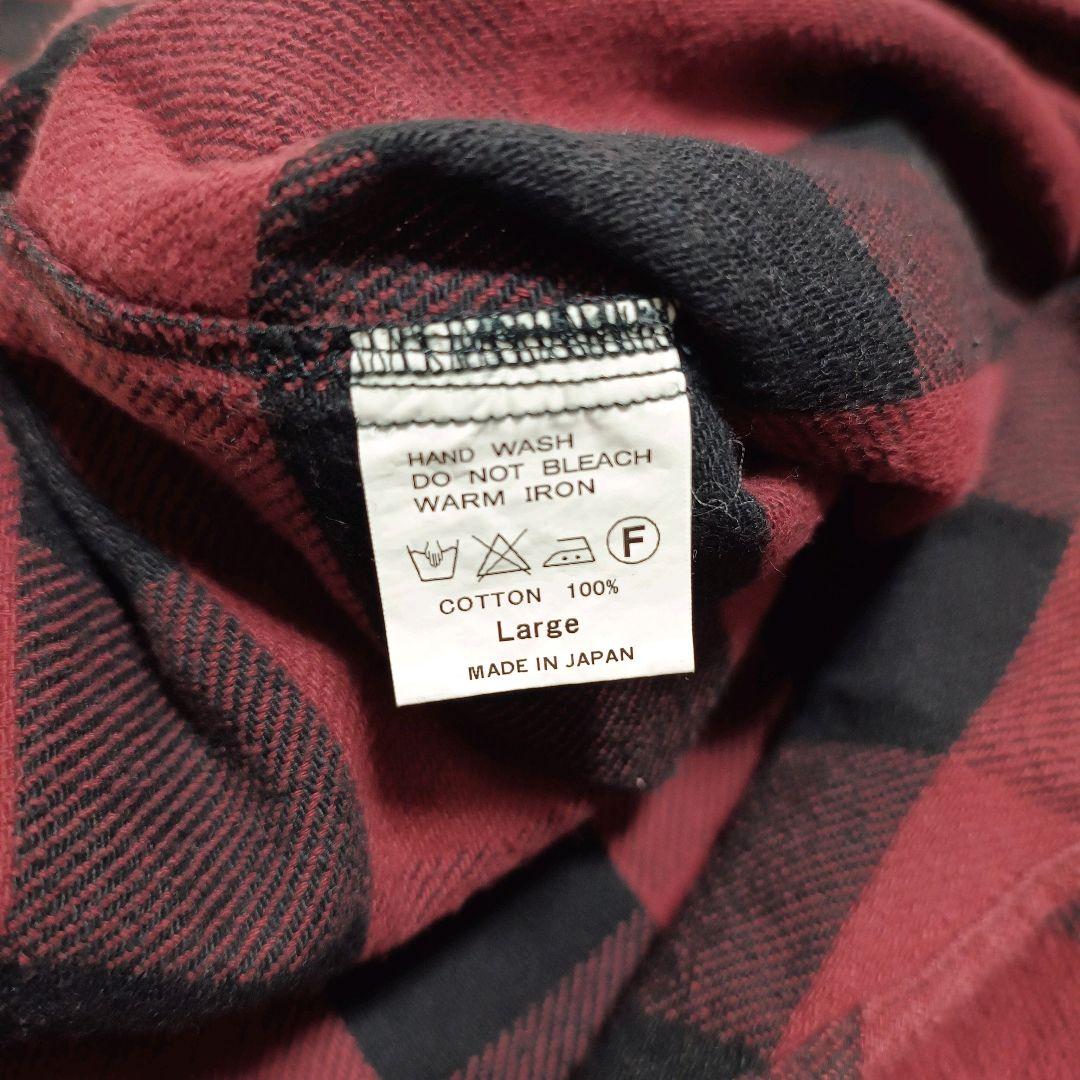 トップス GOOD ENOUGH x BANSHEE Block Check Shirts
