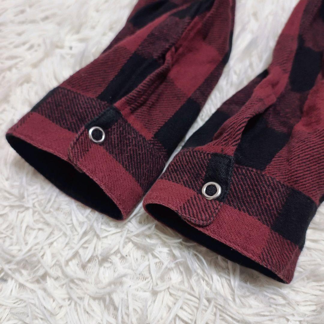 トップス GOOD ENOUGH x BANSHEE Block Check Shirts