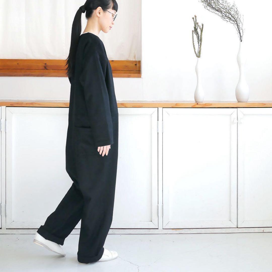 si-si-si comfort オールインワン サロペット ブラック F