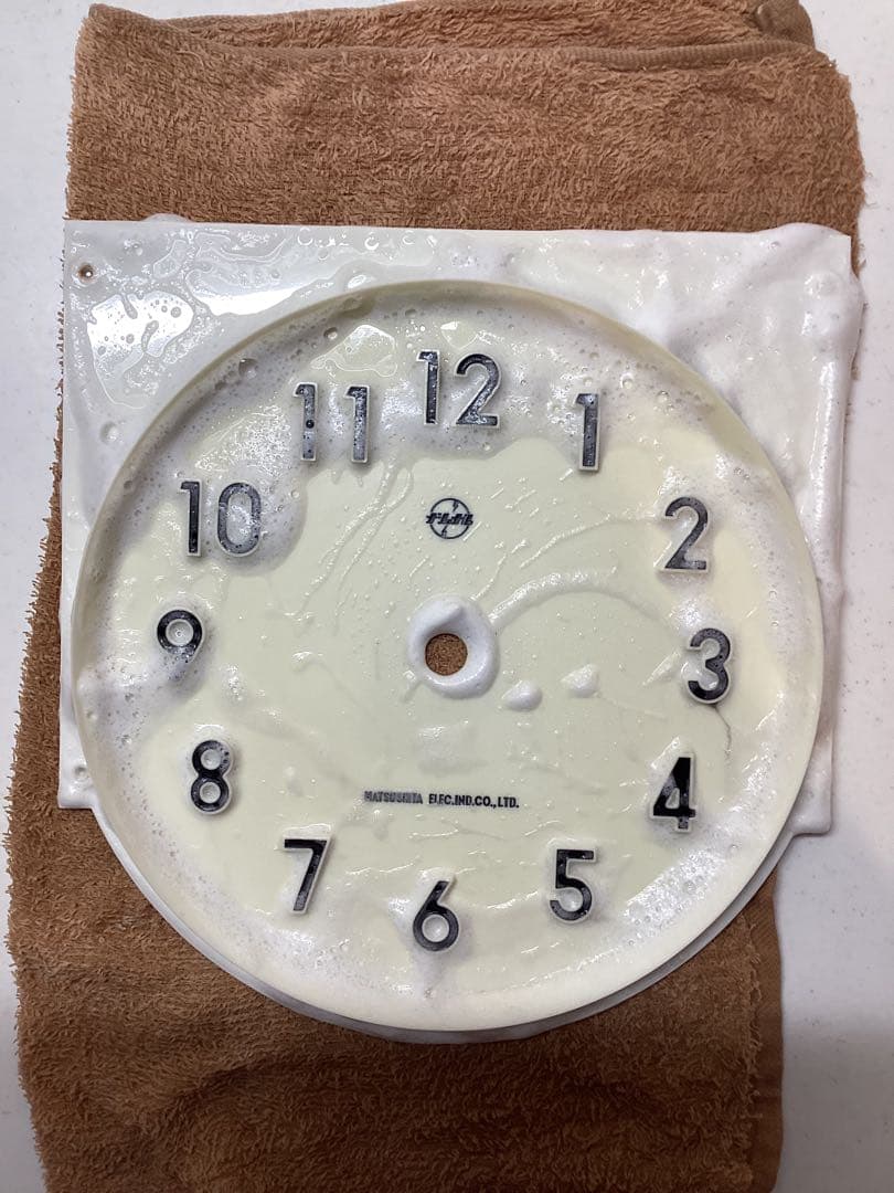 National(現Panasonic)電磁式振り子時計　昭和30年代