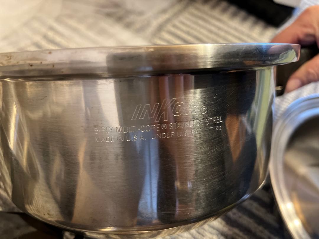 インコア　INKORステンレス鍋・蒸し器
