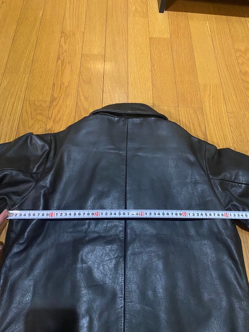 GAP ブラックレザージャケット XS