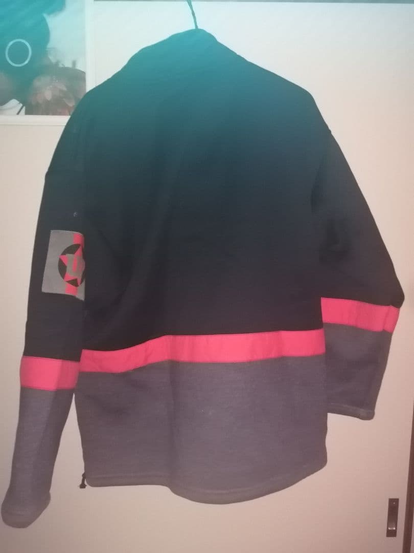 ヴィンテージ 90s ウィルソン ビッグロゴ刺繍 セーター ジャケット